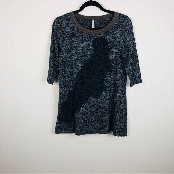 Sold!! Free People Short Sleeve Top - Picture 2 of 6